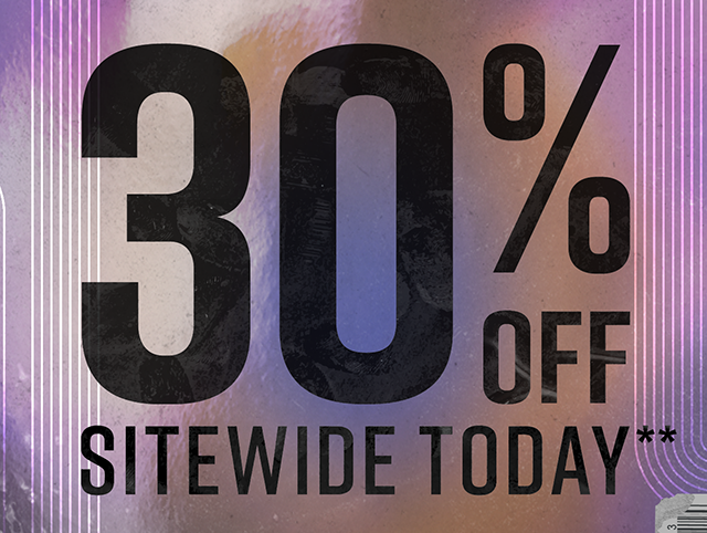 Hours Left Flash Sale 30% Off Sitewide Today. Not Combinable with Other Offers. Shop Now