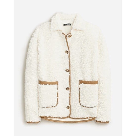 Faux sherpa Barn Jacket™