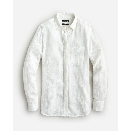 Garçon classic double-gauze shirt