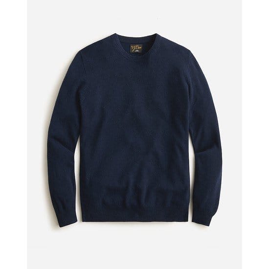 Cashmere crewneck sweater