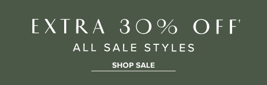 Extra 30% off all sale styles through April 21, 2024 »