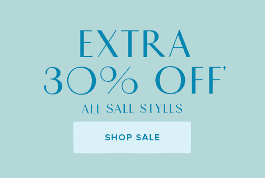 Extra 30% off all sale styles through May 26, 2024 »