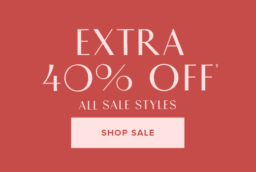 Extra 40% off all sale styles through September 29, 2024 »