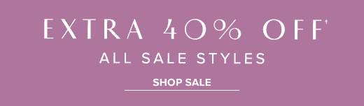 Extra 40% off all sale styles through April 28, 2024 »