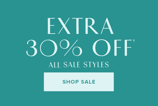 Extra 30% off all sale styles through June 26, 2024 »