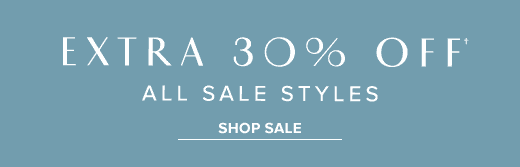 Extra 30% off all sale styles through April 21, 2024 »