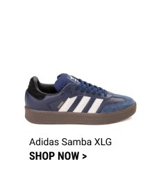 adidas Samba XLG Athletic Shoe - Navy / Gum 