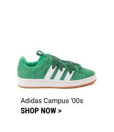 Womens adidas Campus '00s Athletic Shoe - Surf Green / Cloud White / Core Black 