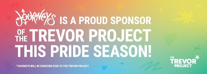 Proud Sponsor of The Trevor Project