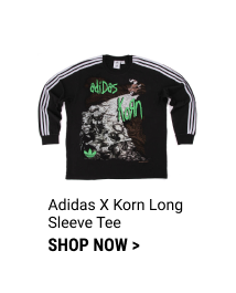 adidas x Korn Long Sleeve Tee - Black