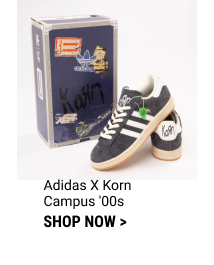 adidas x Korn Campus '00s Athletic Shoe - Black