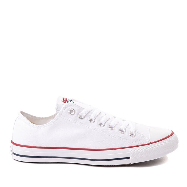 Converse Chuck Taylor All Star Lo Sneaker - White