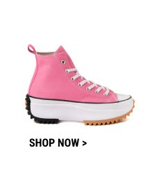 Converse Run Star Hike Platform Sneaker - Oops! Pink 