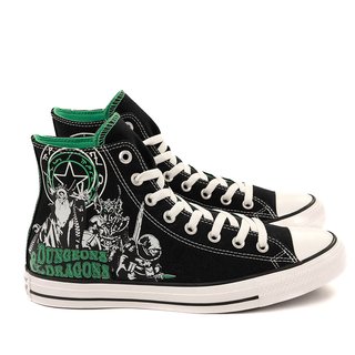 Converse x Dungeons & Dragons Chuck Taylor All Star Hi Sneaker - Black / Green