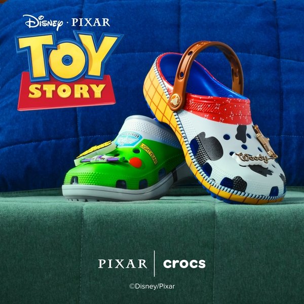 TOY STORY CROCS