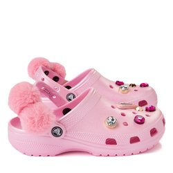 Crocs Classic Glitzy Clog - Flamingo