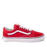 Vans Old Skool Skate Shoe - Racing Red