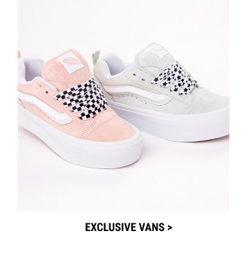 EXCLUSIVE VANS