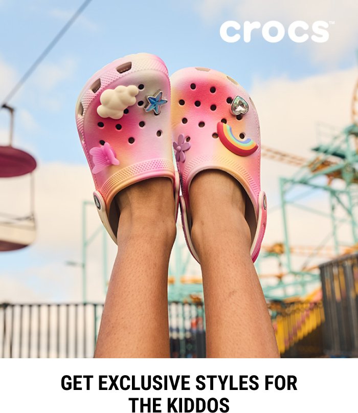 GET EXCLUSIVE STYLES FOR THE KIDDOS