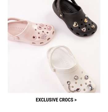 EXCLUSIVE CROCS