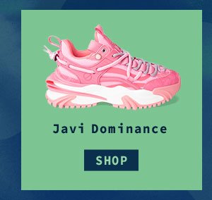 Womens JAVI Dominance Sneaker - Pink / White