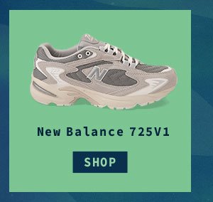 New Balance 725V1 Athletic Shoe - Rain Cloud / Shadow Gray / Sea Salt