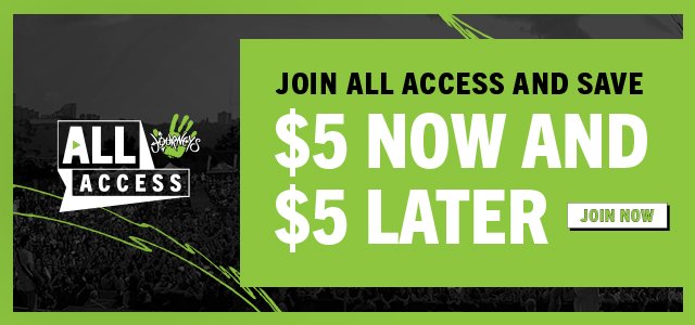 JOIN ALL ACCESS & GET \\$5 OFF