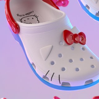 Hello Kitty Classic Clog