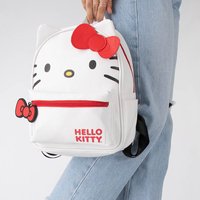 Hello Kitty® Mini Backpack - White / Red