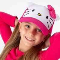 Hello Kitty® Big Face Hat - Little Kid / Big Kid - Pink