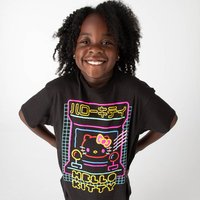 Hello Kitty® Arcade Tee - Little Kid / Big Kid - Black