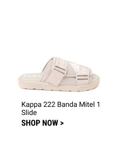 Kappa 222 Banda Mitel 1 Slide Sandal - Sand 