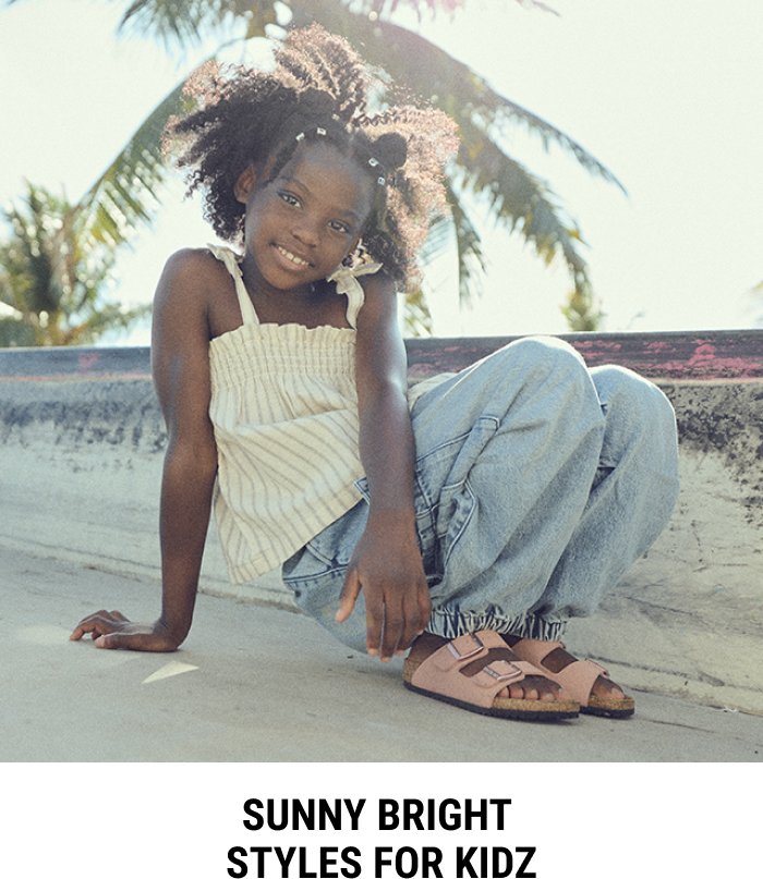 SUNNY BRIGHT STYLES FOR KIDZ