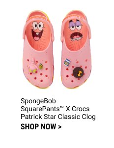 SpongeBob SquarePants™ x Crocs Patrick Star Classic Clog - Pink 