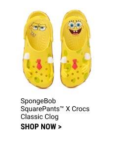 SpongeBob SquarePants™ x Crocs Classic Clog - Yellow 