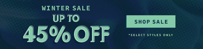 UP TO 45% OFF