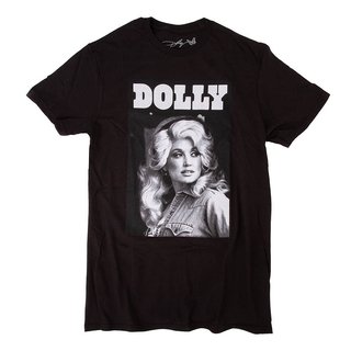 Dolly Parton Tee - Black