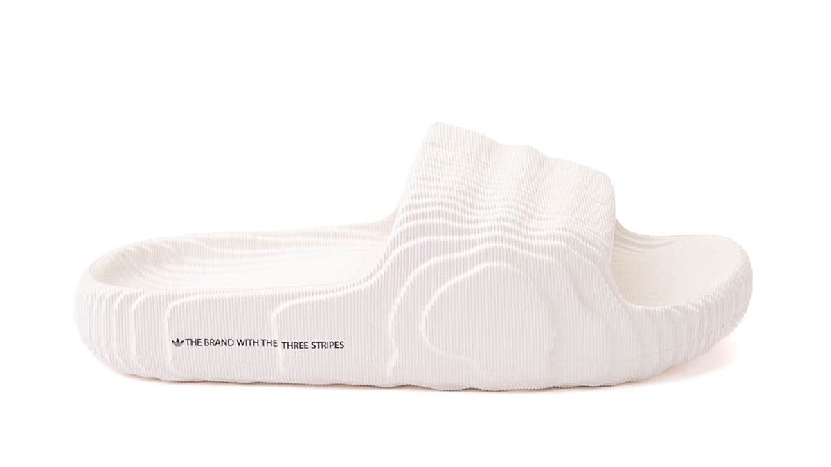 adidas Adilette 22 Slide Sandal - Off White