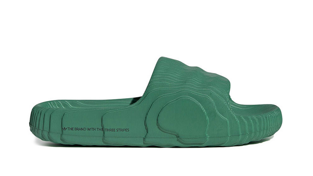 adidas Adilette 22 Slide Sandal - Green