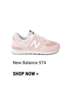 New Balance 574 Athletic Shoe - Stone Pink 