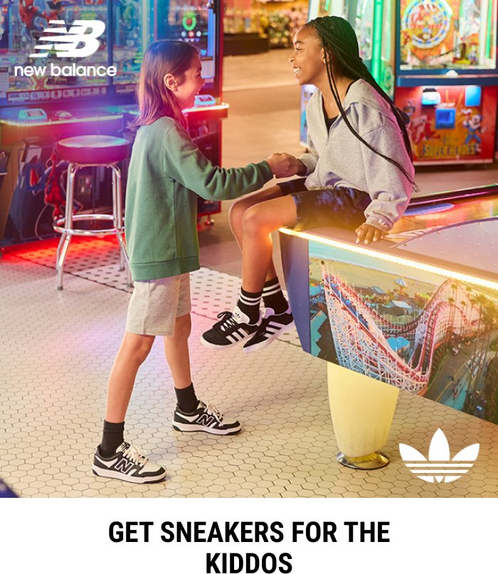 GET SNEAKERS FOR THE KIDDOS