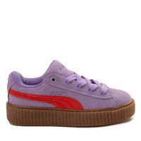 Womens Fenty x PUMA Creeper Phatty Athletic Shoe - Lavender / Cherry Red / Gum