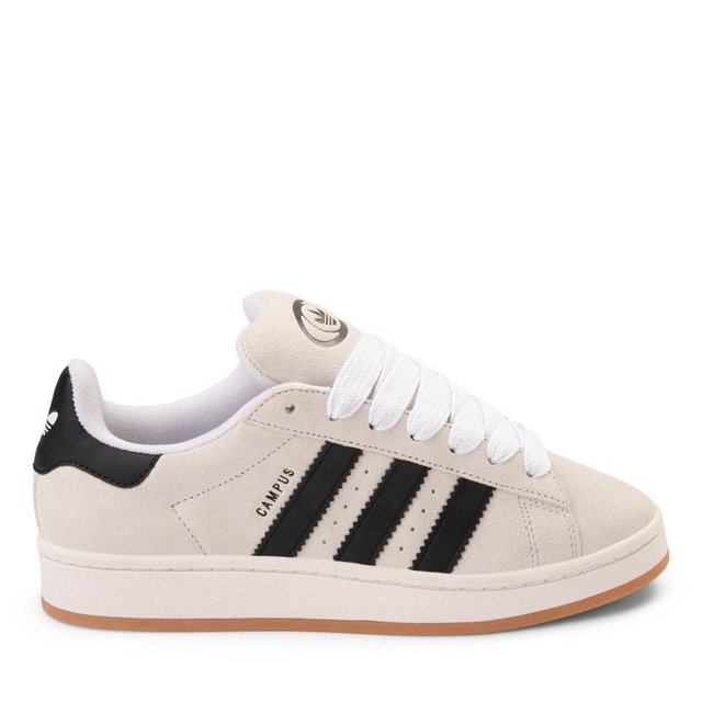 Womens adidas Campus '00s Athletic Shoe - Crystal White / Core Black