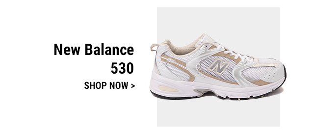 New Balance 530 Athletic Shoe - White / Stoneware / Linen