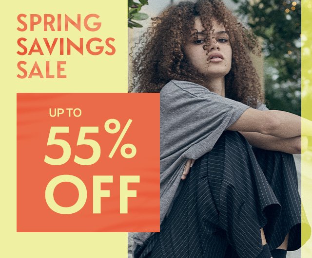 SPRING SAVINGS SALE