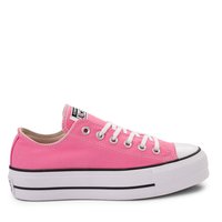 Womens Converse Chuck Taylor All Star Lift Lo Sneaker - Oops! Pink