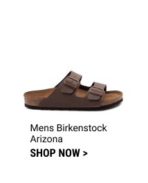 Mens Birkenstock Arizona Sandal - Mocha 