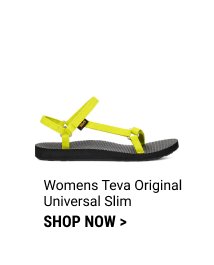 Womens Teva Original Universal Slim Sandal - Evening Primrose 