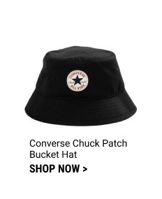 Converse Chuck Patch Bucket Hat - Black 