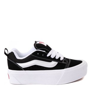 Vans Knu Stack Skate Shoe - Black